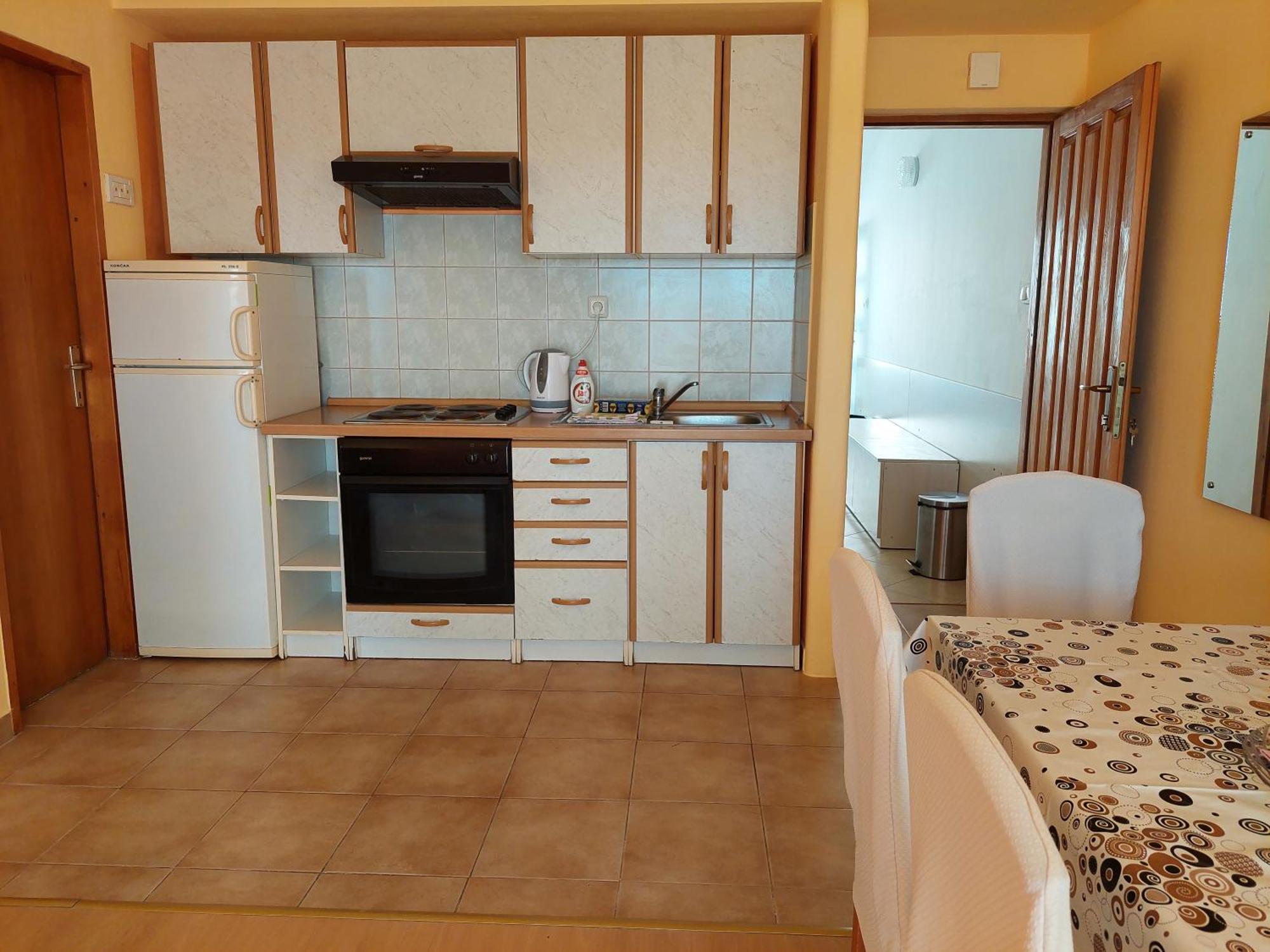 Apartmani Toni Водице Екстериор снимка
